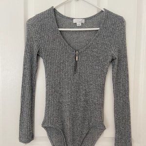 Ten Sixty Sherman Gray Bodysuit